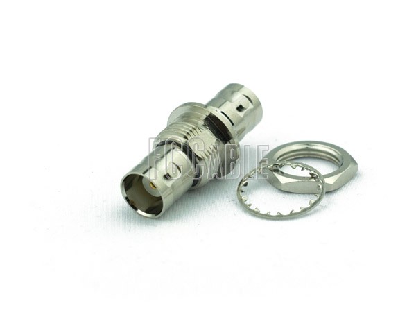 BNC Female To BNC Female Bulkhead Isolated Ground Adapter