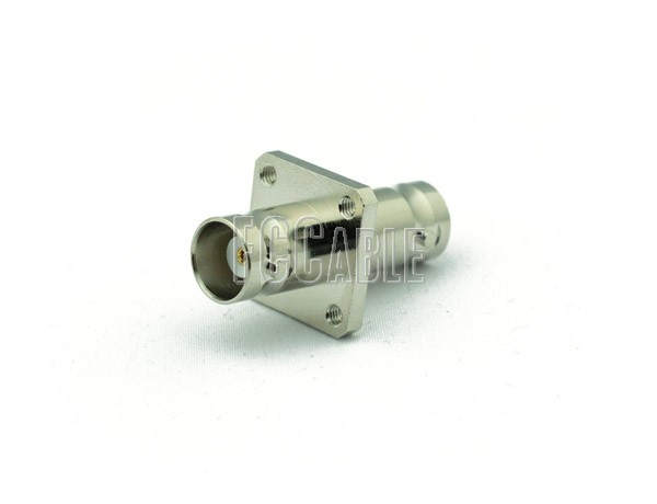 BNC Female To BNC Female Panel Mount Adapter