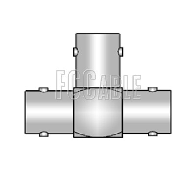 BNC TWINAX T Female Female Female Adapter