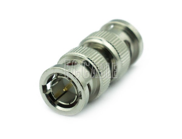 75 Ohm BNC Male To 75 Ohm BNC Male Adapter
