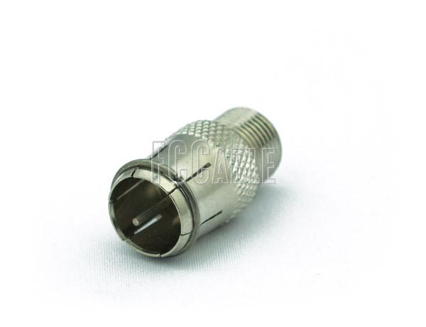 F Female To F Male Push On Adapter