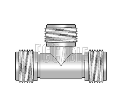HN T Female to Female to Female Adapter