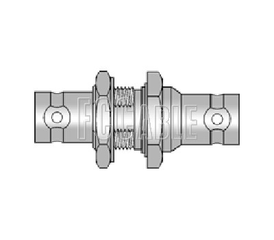 MHV Female To MHV Female Bulkhead Adapter