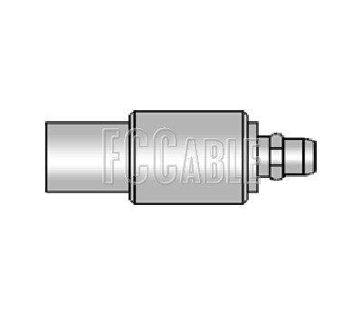 MMCX Jack To MMCX Plug Adapter
