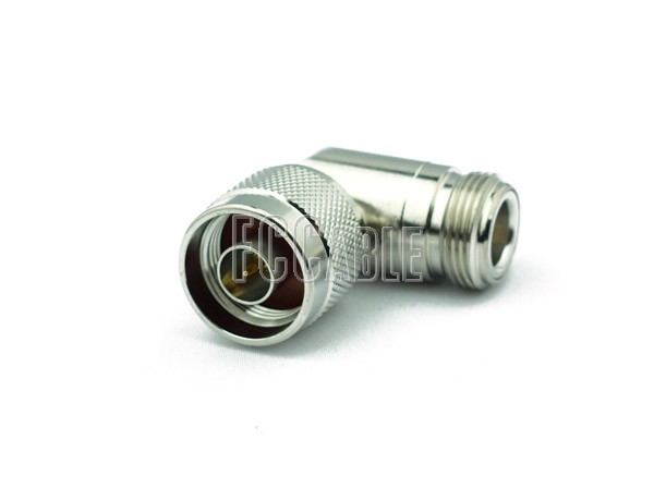 N Male To N Female Right Angle Adapter