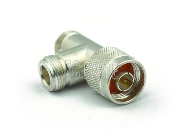 N T Male to Female to Female Adapter