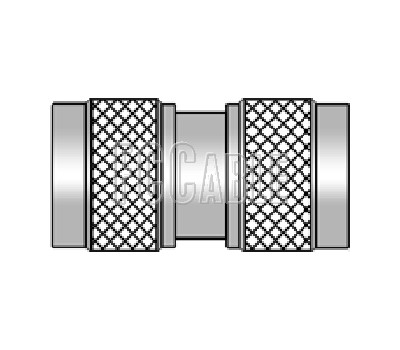 75 Ohm N Male To 75 Ohm N Male Adapter