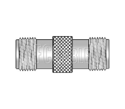 SC Female To SC Female Adapter