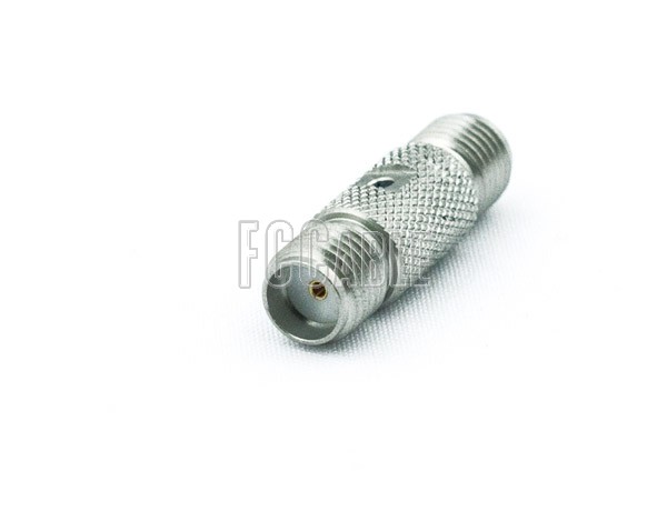 SMA Female To SMA Female Knurl Adapter