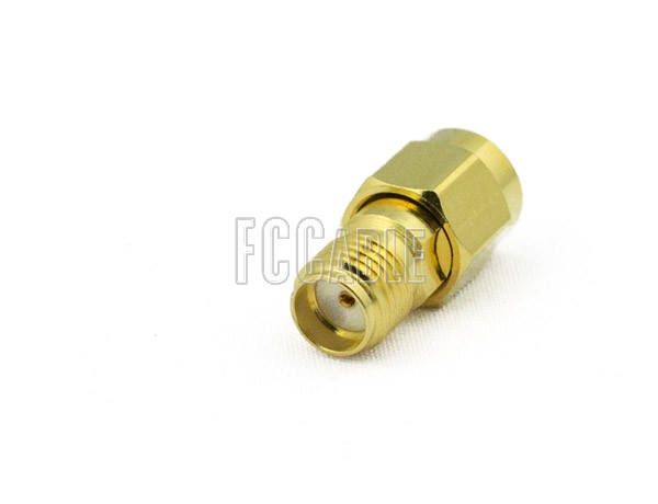 SMA Male To SMA Female Adapter