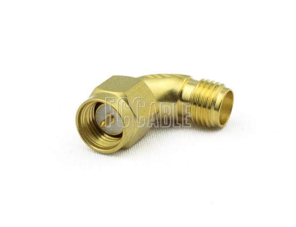 SMA Male To SMA Female Radius Right Angle Adapter