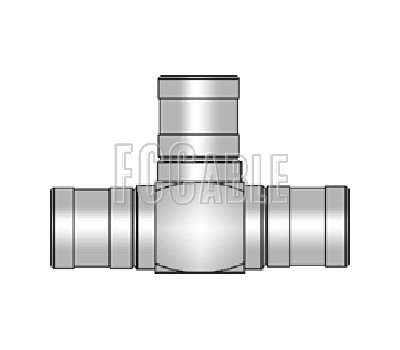 SMB T Plug Plug Plug Adapter