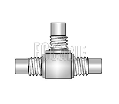 SMC T Jack Jack Jack Adapter