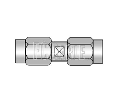 SSMA Male To SSMA Male Adapter