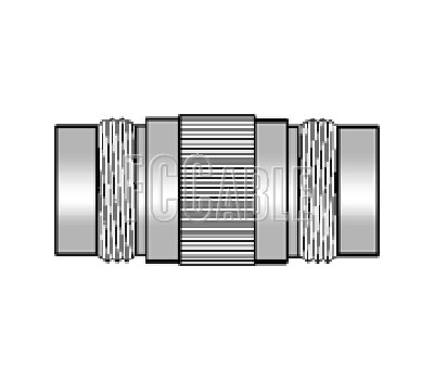 TWINAX Female To Female Adapter