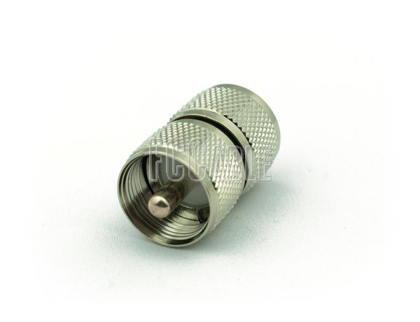 UHF Male To UHF Male Adapter