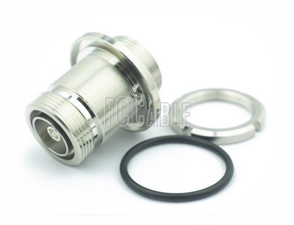 7/16 Female To 7/16 Female Bulkhead Adapter