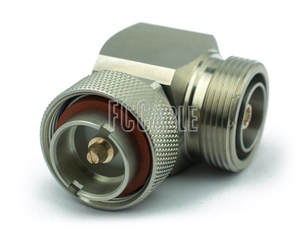 7/16 Male To 7/16 Female Right Angle Adapter