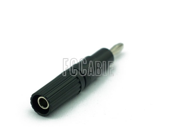 Banana Plug Single To Binding Post Single Adapter