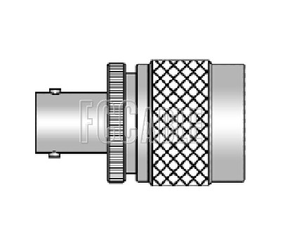BNC Female To C Male Adapter