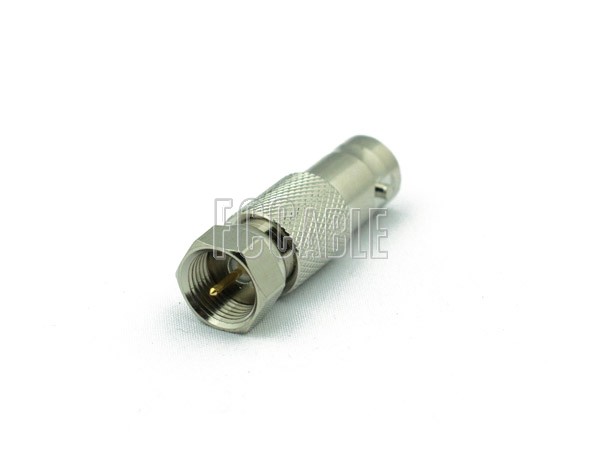 BNC Female To F Male Adapter