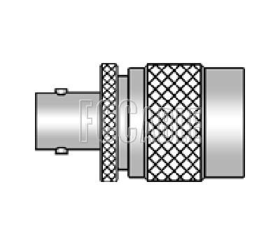 BNC Female To SC Male Adapter