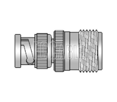 BNC Male To HN Female Adapter