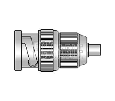 BNC Male To MCX Jack Adapter