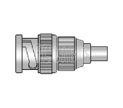 BNC Male To MMCX Jack Adapter