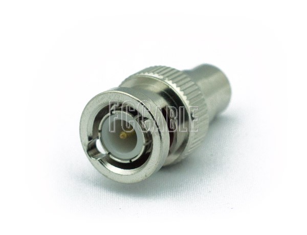 BNC Male To Phono Jack Adapter