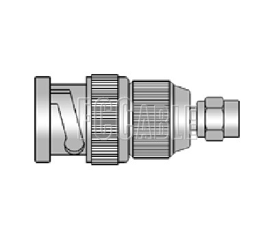 BNC Male To SMC Plug Adapter