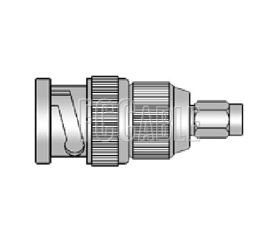BNC Male To SSMA Male Adapter
