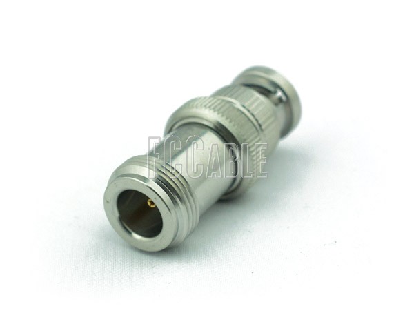 75 Ohm BNC Male To 75 Ohm N Female Adapter