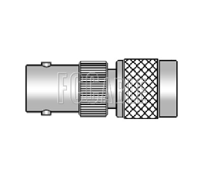C Female To TNC Male Adapter