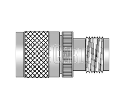 C Male To TNC Female Adapter