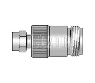 F Male To 75 Ohm N Female Adapter