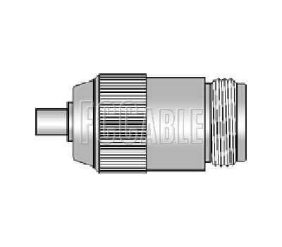 MCX Jack To N Female Adapter
