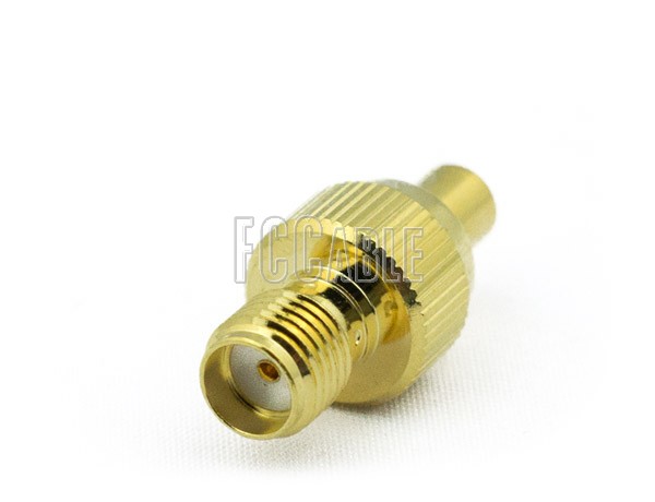 MCX Jack To SMA Female Adapter