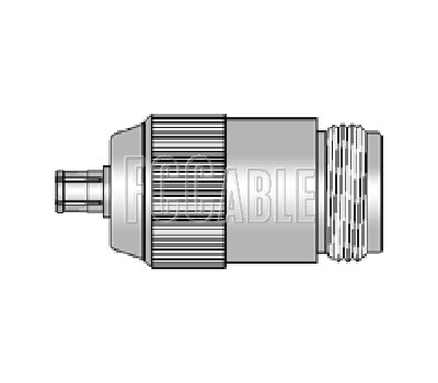 MCX Plug To N Female Adapter