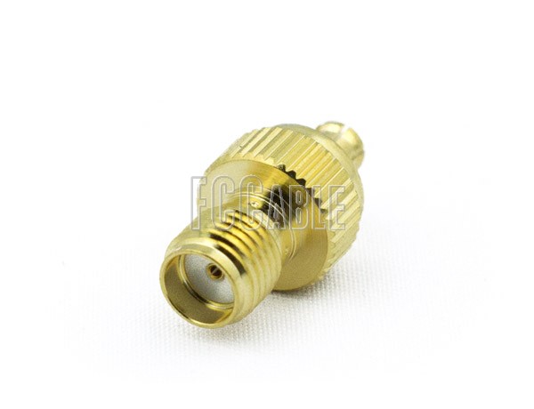 MCX Plug To SMA Female Adapter