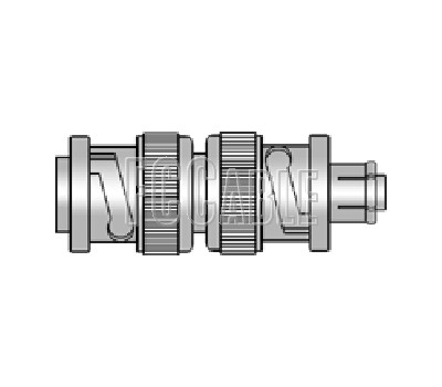 MHV Male To SHV Plug Adapter