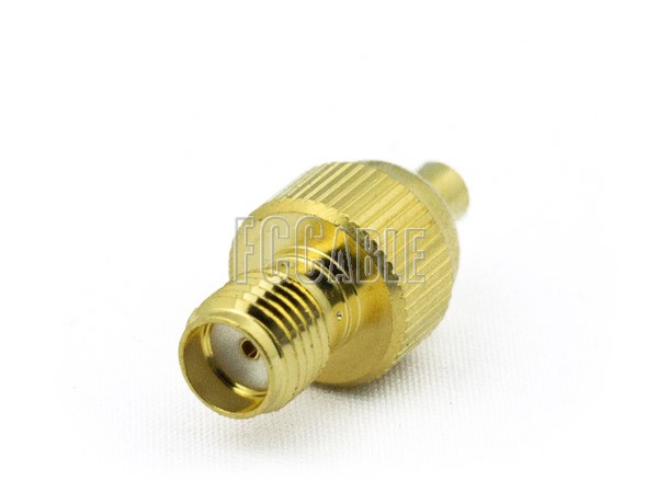 MMCX Jack To SMA Female Adapter