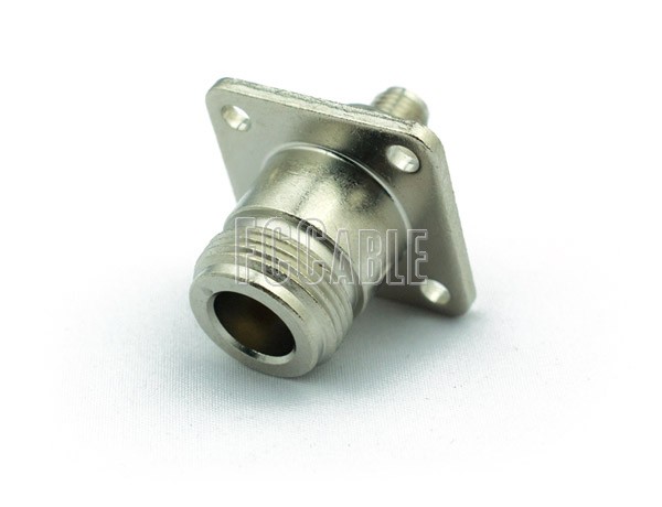 N Female Panel Mount To SMA Female Adapter