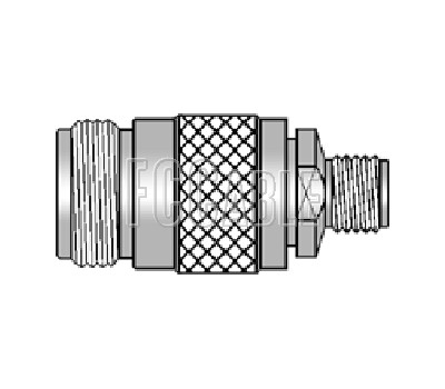 N Female To SSMA Female Adapter