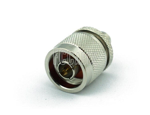 N Male To SMA Male Adapter