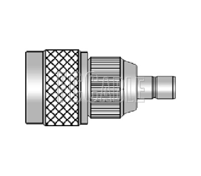 N Male To SMB Jack Adapter