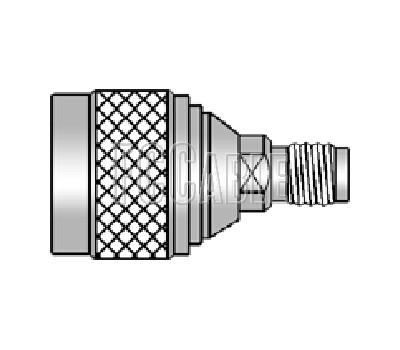 N Male To SSMA Female Adapter