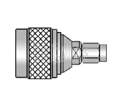 N Male To SSMA Male Adapter