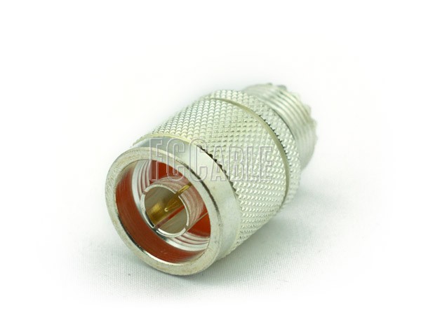 N Male To UHF Female Adapter