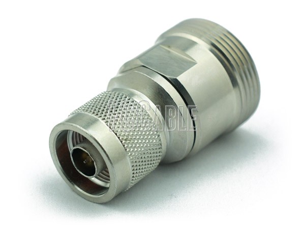 N Male To 7/16 Female Adapter